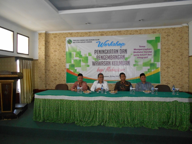 Workshop Peningkatan Dan Pengembangan Wawasan Keilmuan Bagi Mahasiswa FSEI