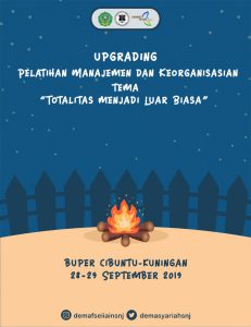 Upgrading Pelatihan Manajemen dan Keorganisasian DEMA Fakultas Syari'ah dan Ekonomi Islam