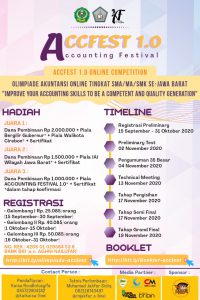 HMJ AKUNTANSI SYARIAH MENGGELAR KEGIATAN "ACCFEST 1.0 ACCOUNTING FESTIVAL"