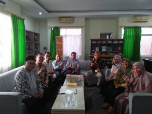 SILATURAHMI DOSEN CPNS BERSAMA DEKANAT FSEI