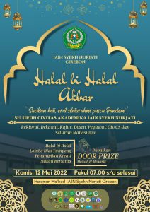 ORMAWA HALAL BI HALAL AKBAR SELURUH SIVITAS AKADEMIKA IAIN SYEKH NURJATI CIREBON