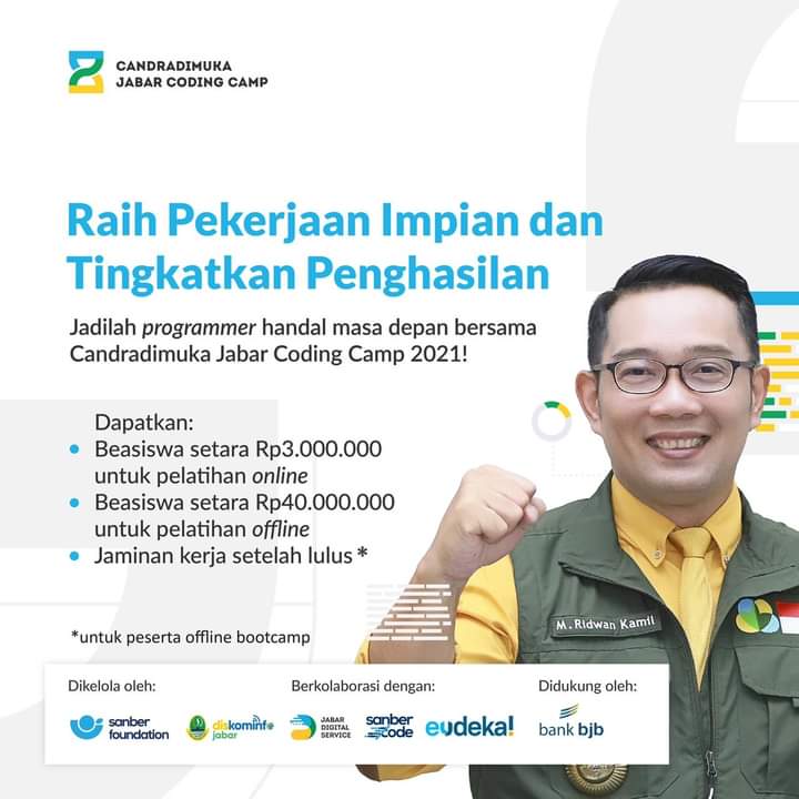 BEASISWA JABAR CODING CAMP