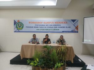WORKSHOP PENYUSUNAN SKPI DAN KONVERSI PROGRAM MERDEKA BELAJAR KAMPUS MERDEKA (MBKM) FAKULTAS SYARIAH DAN EKONOMI ISLAM IAIN SYEKH NURJATI CIREBON