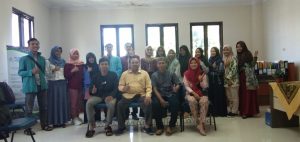 Open Talk, Wakil Dekan III Fakultas Syari'ah dan Ekonomi Islam bersama ORMAWA FSEI
