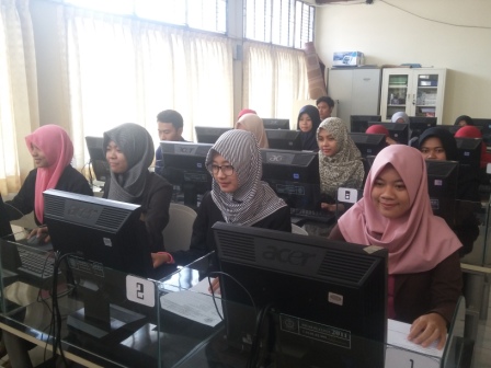 Laboratorium Bank Mini sudah dilengkapi Aplikasi Operasional BRI Syariah