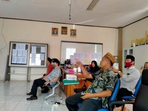 RAPAT PIMPINAN DAN TEAM BORANG FSEI TENTANG PERSIAPAN AKREDITASI 3 PRODI BAR