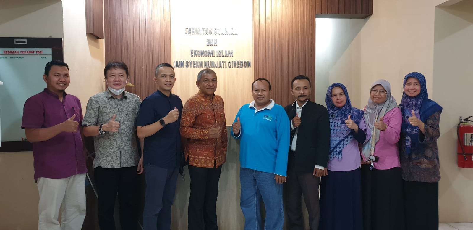 KUNJUNGAN KERJA LPKPPI KE FAKULTAS SYARIAH DAN EKONOMI ISLAM IAIN SYEKH NURJATI CIREBON