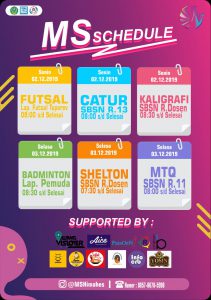 Himpunan Mahasiswa Hukum Ekonomi Syari'ah (HIMAHES) Fakultas Syari'ah dan Ekonomi Islam Gelar MACTION SUMMIT Tahun 2019