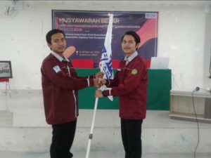 Musyawarah Besar (MUBES)  Himpunan Mahasiswa Jurusan Hukum Ekonomi Syari’ah (HIMAHES)  Fakultas Syari’ah dan Ekonomi Islam