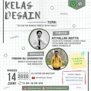 KELAS DESAIN HMJ AKUNTANSI SYARI'AH FSEI "TIPS DAN TRIK MEMBUAT FAMPLET UNTUK PEMULA"
