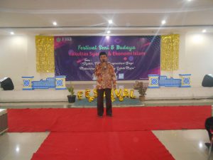 Festival Seni dan Budaya Fakultas Syari’ah dan Ekonomi Islam IAIN Syekh Nurjati Cirebon  dengan Tema “Dzikir, Fikir dan Berprestasi Bagi Mahasiswa FSEI yang lebih Maju”