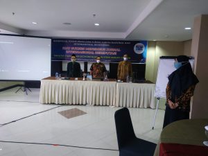 Dorong Dosen Lahirkan Karya, FSEI IAIN Syekh Nurjati Cirebon menggelar Bimbingan Teknis Penulisan Jurnal Ilmiah Nasional dan Internasional Bereputasi