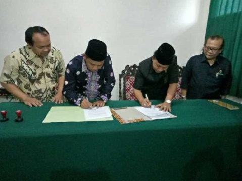 FSEI IAIN Syekh Nurjati Cirebon MoU dengan Pengadilan Agama Kuningan