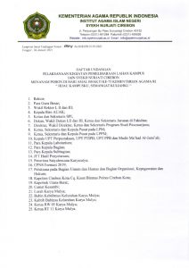 PENANAMAN POHON DI HARI AMAL BHAKTI KE-75 KEMENTRIAN AGAMA RI