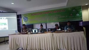 WORKSHOP KAMPUS MERDEKA FSEI Tema "Penyelarasan Kurikulum Dalam Rangka Menyongsong Era Merdeka Belajar Kampus Merdeka di FSEI IAIN Syekh Nurjati Cirebon"