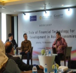 Konsultasi dan Koordinasi dalam Kegiatan Workshop Internasional “The Role of Financial Technology for SMEs Development in Asian Economies” LPEM-FEB UI