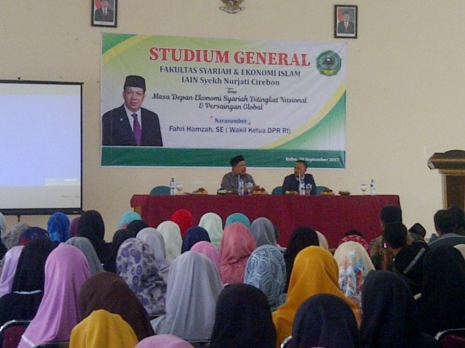 Studium General FSEI IAIN Syekh Nurjati Cirebon