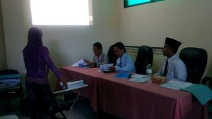 Hadapi Sidang Skripsi Gelombang XI HES Kerahkah 15 Dosen