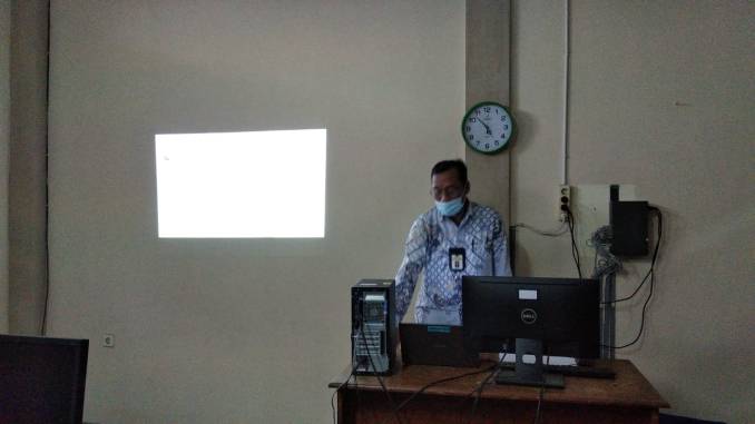 Tax Center IAIN Syekh Nurjati Cirebon mengadakan Pelatihan Dari KPP Pratama Cirebon Satu bagi 42 Anggota Baru