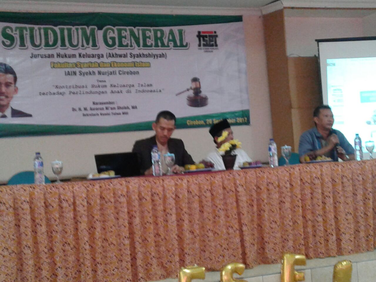 Studium General Jurusan Ahwal Al-Syakhsiyyah (Hukum Keluarga Islam)