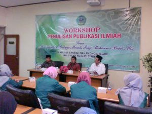 FSEI Gelar Workshop Jurnalistik