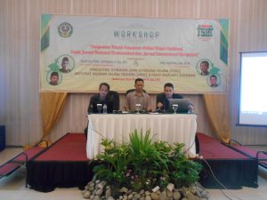 Workshop Teknik Penulisan Artikel untuk Publikasi pada Jurnal Nasional Terakreditasi dan jurnal Internasional bereputasi pada Fakultas Syari’ah dan Ekonomi Islam