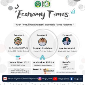 HIMAJES FSEI Menggelar Kegiatang Economy Times
