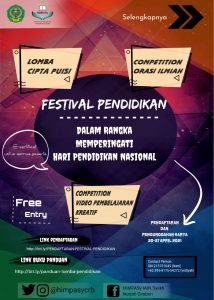 FESTIVAL PENDIDIKAN HIMPASY (Himpunan Mahasiswa Perbankan Syariah)