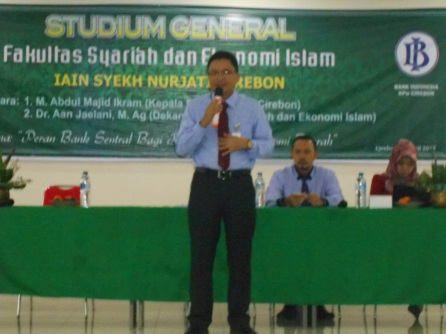 FSEI bekerjasama dengan Bank Indonesia mengadakan Studium General