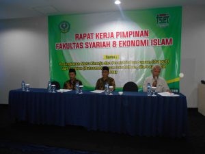 Rapat Kerja Pimpinan Fakultas Syari'ah dan Ekonomi Islam