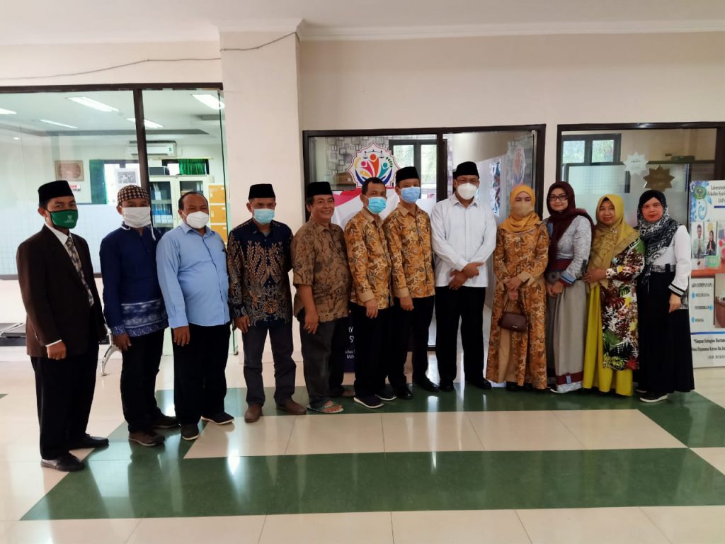 VISITASI ASESOR UNTUK TRANSFORMASI IAIN SYEKH NURJATI MENJADI UIN