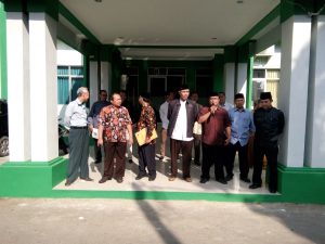 Pelepasan Peserta Praktek Pengalaman Lapangan (PPL) Fakultas Syariah dan Ekonomi Islam IAIN Syekh Nurjati Cirebon