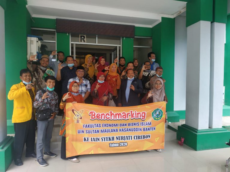 KUNJUNGAN KERJASAMA DAN STUDY BANDING FEBI UIN SULTAN MAULANA HASANUDDIN BANTEN KE FSEI IAIN SYEKH NURJATI CIREBON
