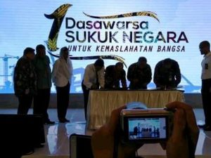 Konsultasi dan Koordinasi dalam Kegiatan Launching Inovasi Produk Sukuk Tabungan & Wakaf Linked Sukuk Kemenkeu RI