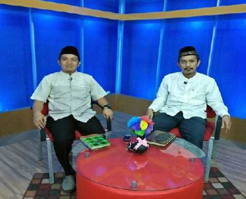 Dekan FSEI mengisi acara Ramadhan Menyapa di RCTV
