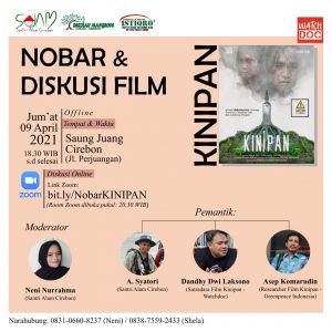 NOBAR DAN DISKUSI FILM "KINIPAN" Lembaga Riset Mahasiswa (LRM) Istiqra' FSEI