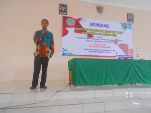 Seminar Orientasi Kurikulum Berbasis KKNI & SN DIKTI Bagi Mahasiswa dengan tema “Startegi Belajar Mahasiswa dalam Pencapaian Target Kurikulum Berbasis KKNI dan SN DIKTI bagi Mahasiswa di FSEI”