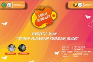 Himpunan Mahasiswa Jurusan Hukum Keluarga  (HMJ HK) FSEI IAIN Syekh Nurjati Cirebon  Gelar Seminar Mubadalah