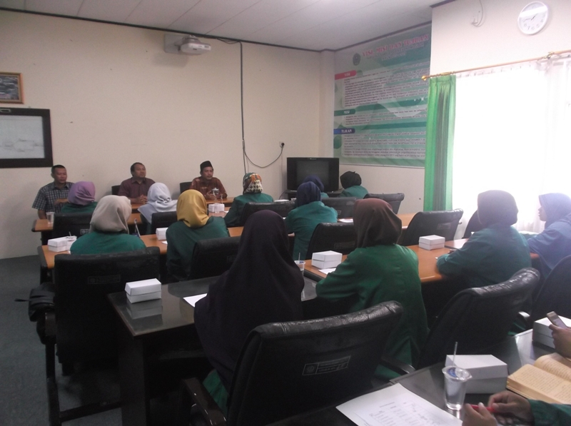 FSEI Mengadakan Workshop Bahasa Arab Bagi Mahasiswa Penerima Bidik Misi