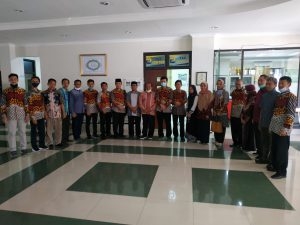 Fakultas Ekonomi dan Bisnis Islam (FEBI) IAIN Salatiga berkunjung ke Fakultas Syariah dan Ekonomi Islam (FSEI) IAIN Syekh Nurjati Cirebon