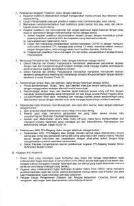 SURAT EDARAN REKTOR IAIN SYEKH NURJATI TENTANG KEBIJAKAN AKADEMIK DAN NON-AKADEMIK SEMESTER GENAP TA 2020/ 2021