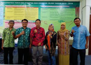 Kunjungan Dinas Perdagangan dan Perindustrian Kabupaten Cirebon di Fakultas Syari'ah dan Ekonomi Islam IAIN Syekh Nurjati Cirebon
