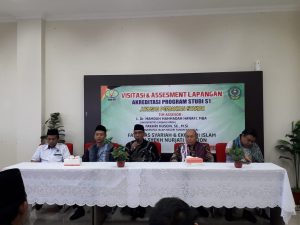 Visitasi Akreditasi Jurusan Perbankan Syari'ah Fakultas Syari'ah dan Ekonomi Islam