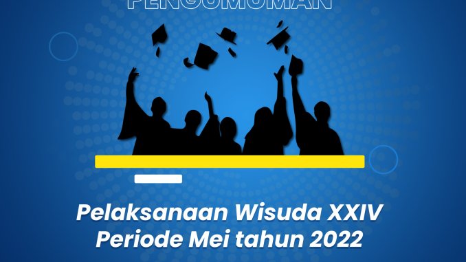 PENGUMUMAN PELAKSANAAN WISUDA KE XXIV IAIN SYEKH NURJATI CIREBON TAHUN 2022