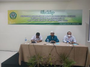 FSEI IAIN SYEKH NURJATI CIREBON  MENGGELAR WORKSHOP PENYUSUNAN PROPOSAL BORANG SUBMIT BAN-PT PJJ PRODI HUKUM KELUARGA