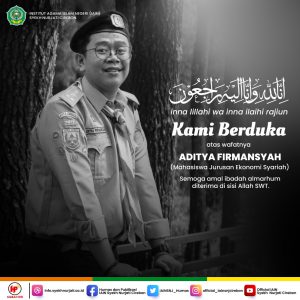 Turut Berduka Cita atas meninggalnya Sahabat Aditya Firmansyah