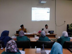 Mahasiswa Bidik Misi FSEI Ikuti Workshop Penulisan  Karya Ilmiah