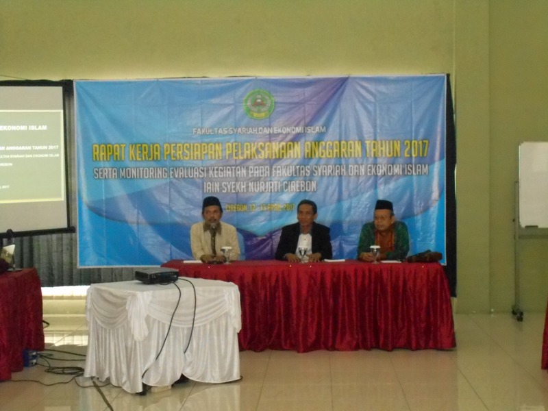Rapat Kerja Persiapan Pelaksanaan Anggaran FSEI Tahun 2017