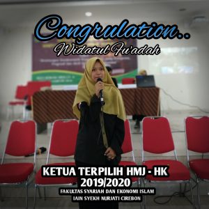Musyawarah Besar (MUBES)  Himpunan Mahasiswa Jurusan Hukum Keluarga (HMJ HK)  Fakultas Syari’ah dan Ekonomi Islam.