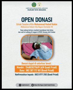 OPEN DONASI